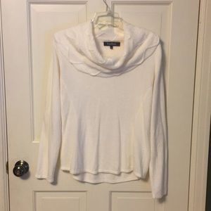 Evan Picone cowl neck sweater size L